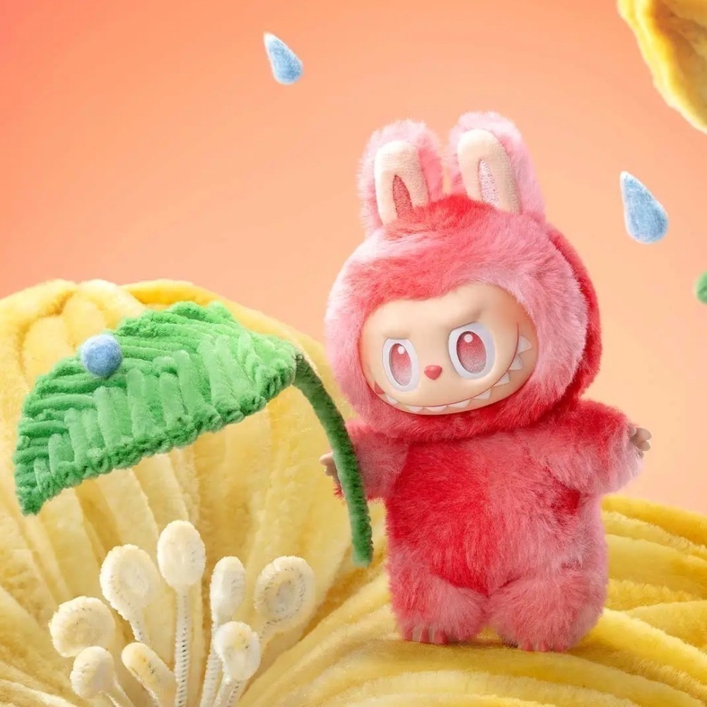 Pop Mart Big Into Energy Labubu Vinyl Plush - Love
